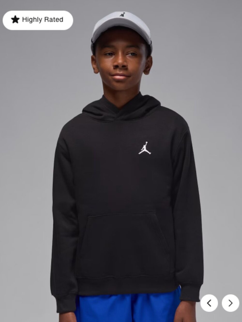 Jordan Kids' Brooklyn Fleece Pullover -